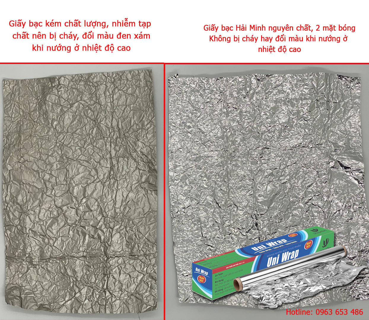 sử dụng giấy bạc đúng cách